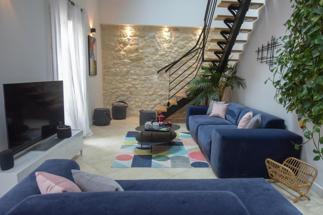 Loft Rossini Escapade Charmante A Narbonne Exteriör bild