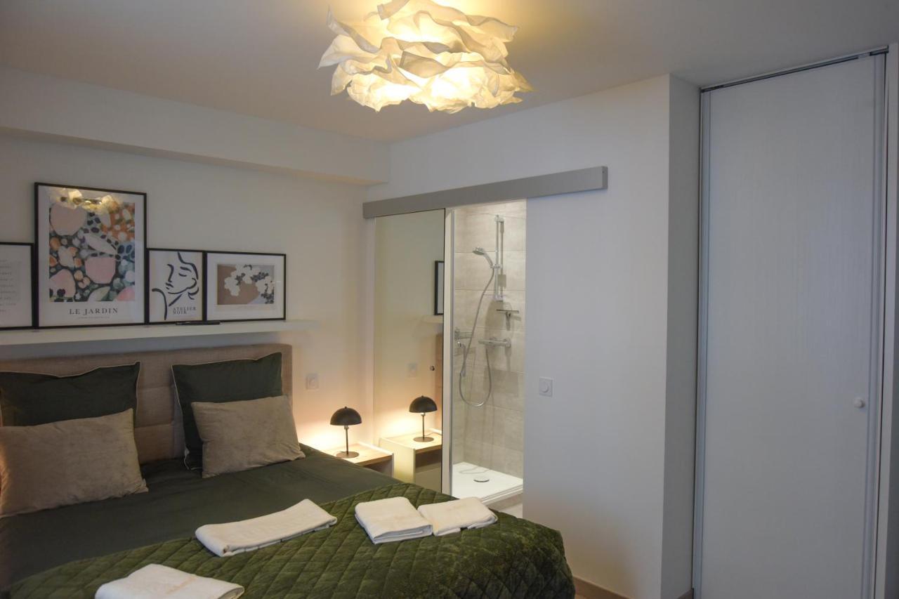 Loft Rossini Escapade Charmante A Narbonne Exteriör bild